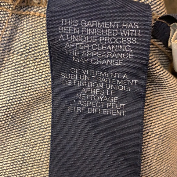Tommy Hilfiger Stonewashed Fitted Jeans Jacket S - Picture 5 of 6